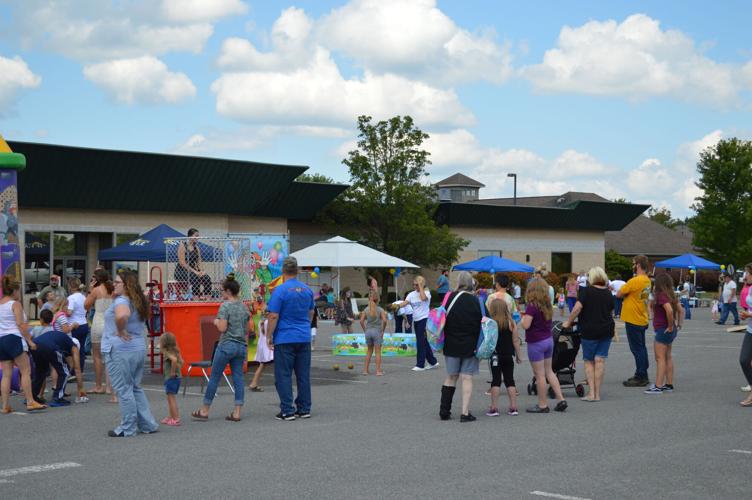 Families, community members enjoy free activities, entertainment during