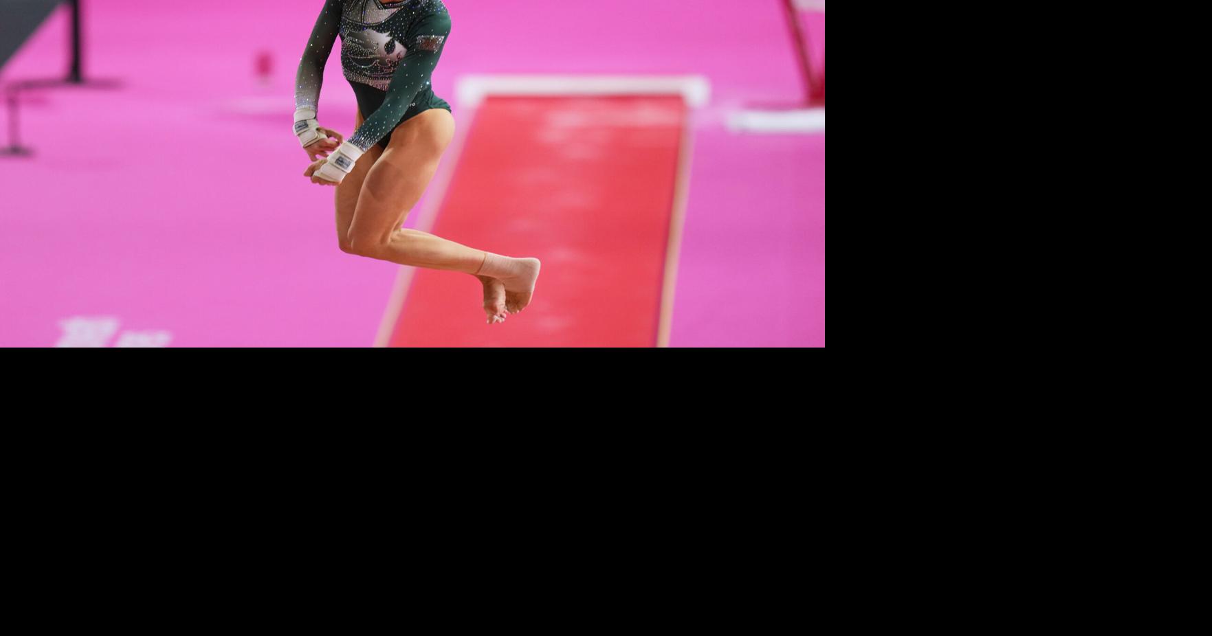 Britain Commonwealth Games Artistic Gymnastics