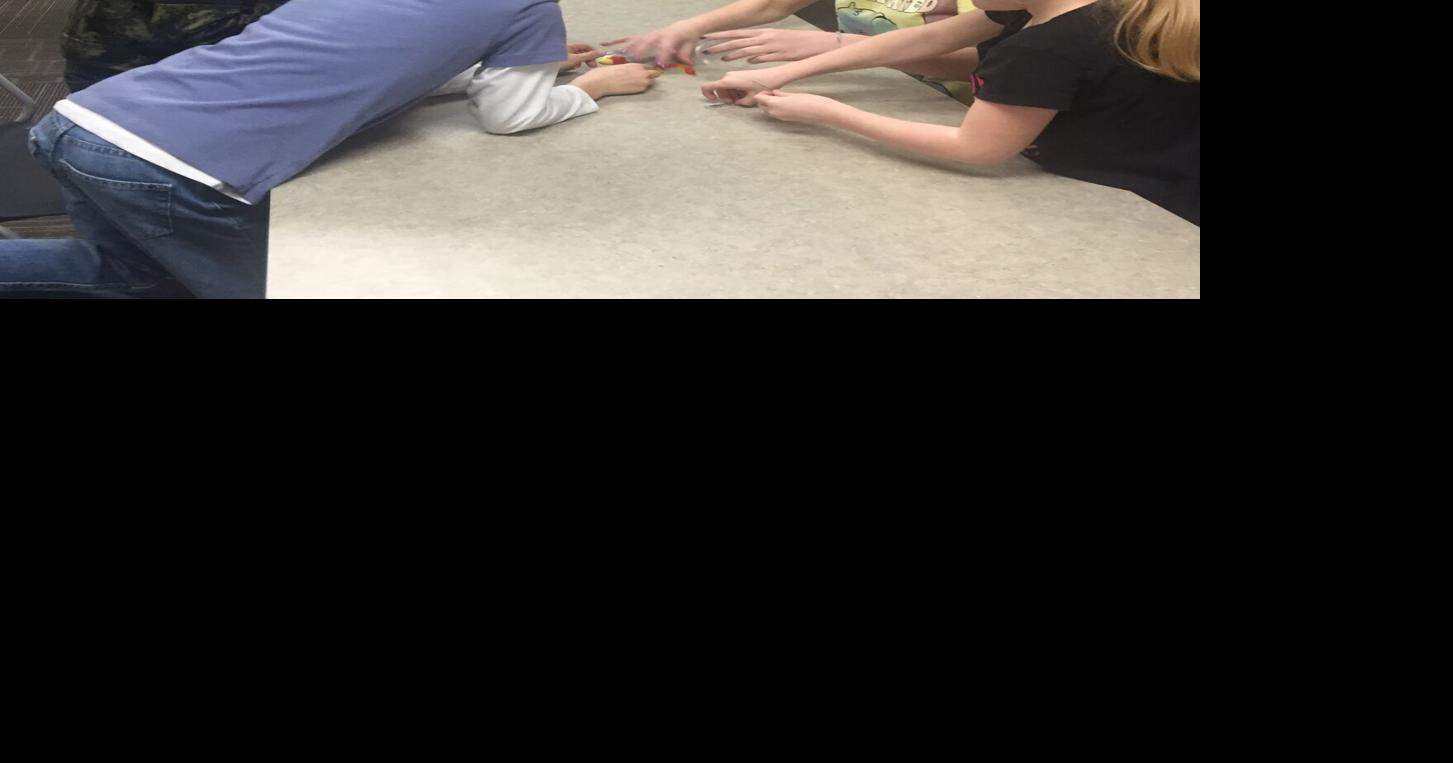 STEM Challenge at the Pomeroy Library Gallipolis, Pomeroy, Point