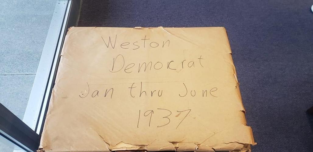 The Weston Democrat archives to be digitized and available to public