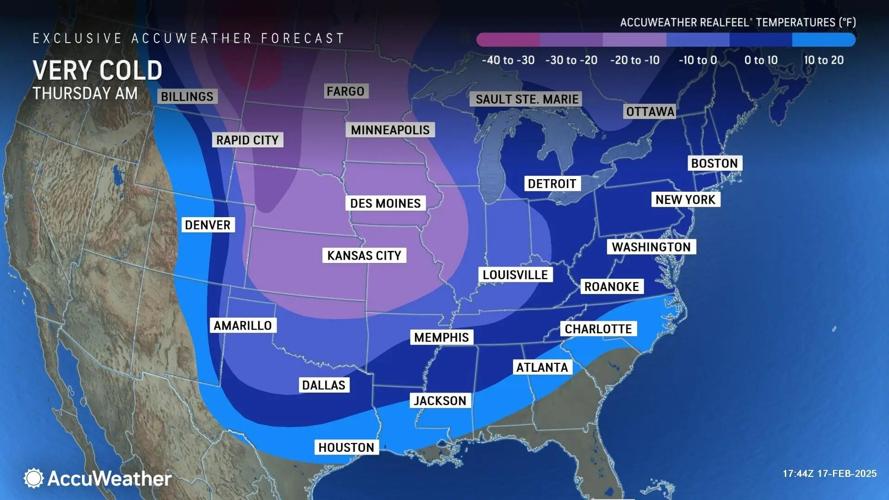 Snow and ice could impact over 110 million people as winter storm