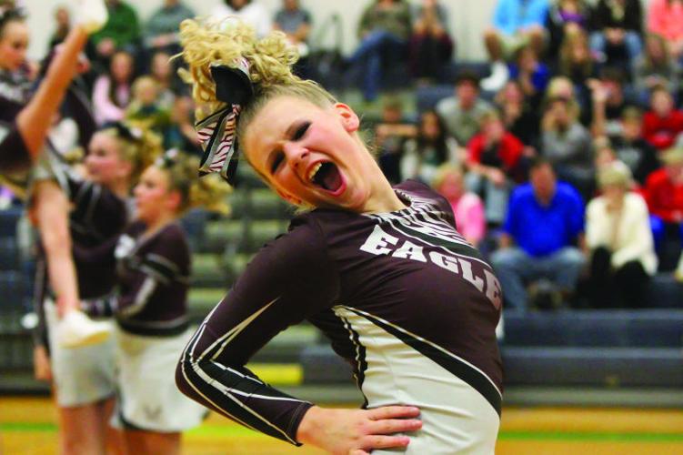 WI Middle takes top honors in cheerleading competition Harrison News