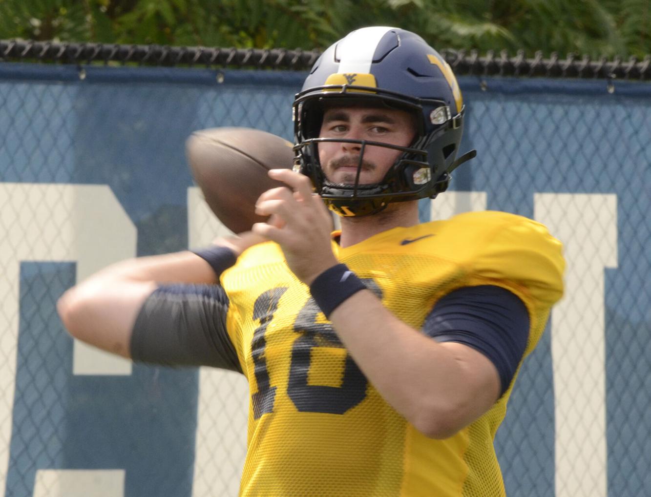 JT Daniels was brought here to break opponent's hearts West Virginia University Sports