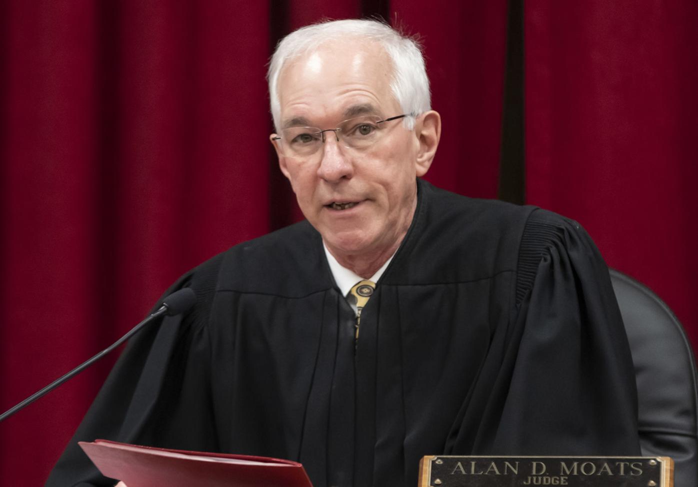 Judge Alan D Moats In Taylor Wv Livid That Regional Jail Didn T Transport Prisoners On Time Wv News Wvnews Com