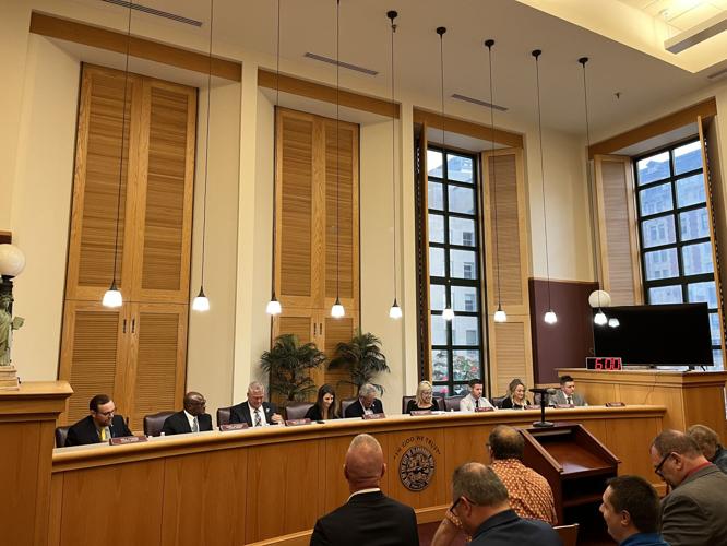 Clarksburg (West Virginia) City Council approves sewage project funding