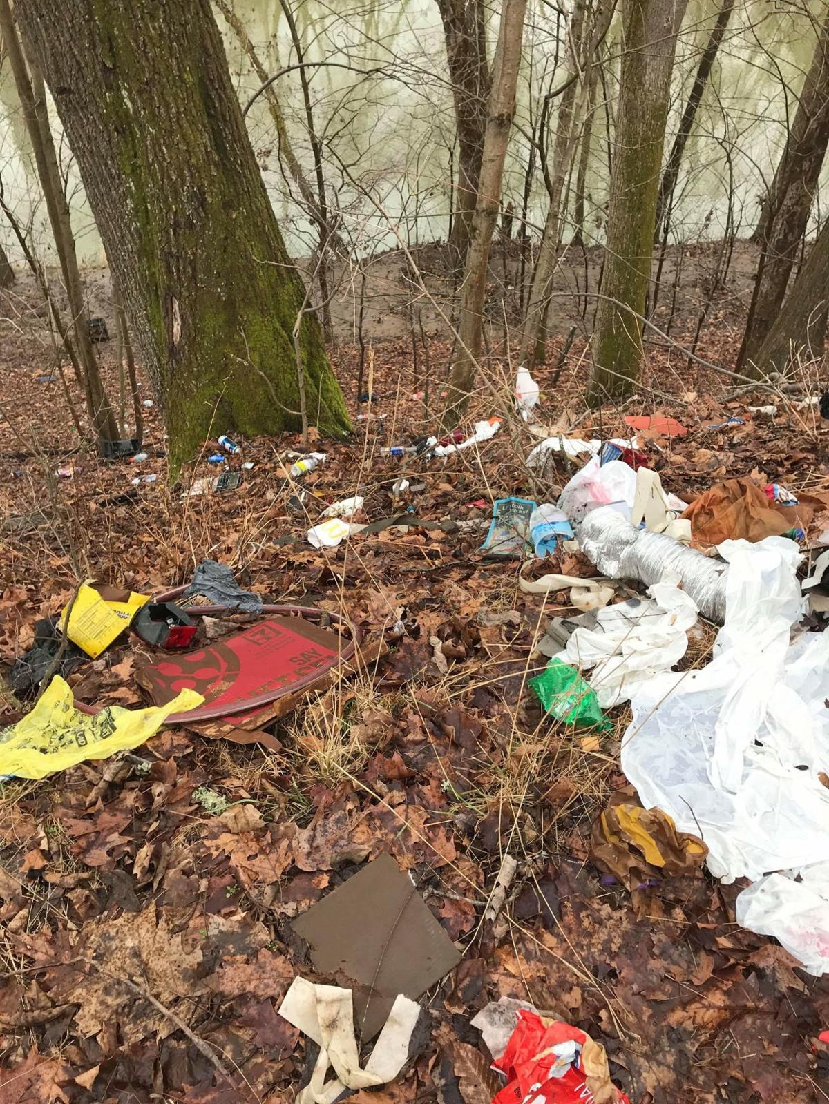Trail trash a continuing problem in Harrison County News