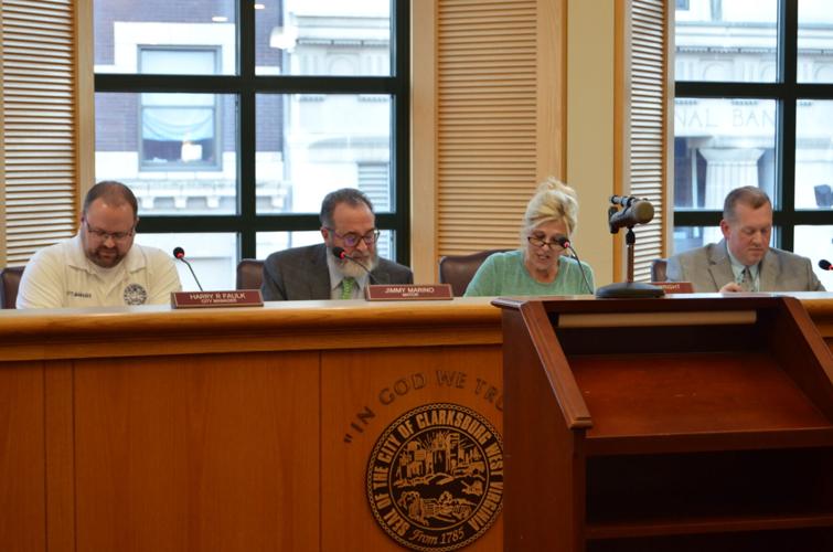 Clarksburg (West Virginia) City Council discusses budget, city