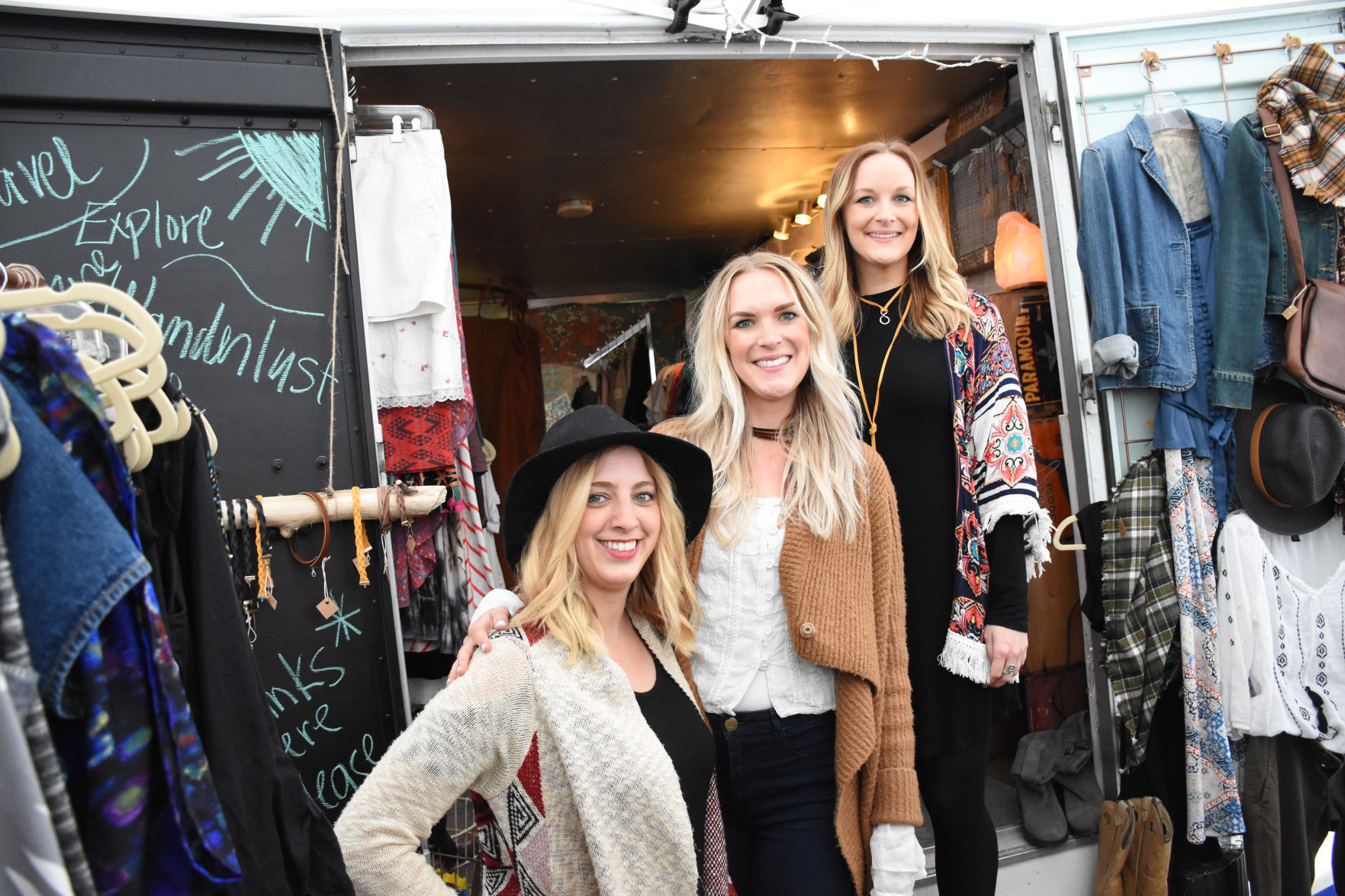 Preston fashionistas set mobile boutique in motion Fernweh to