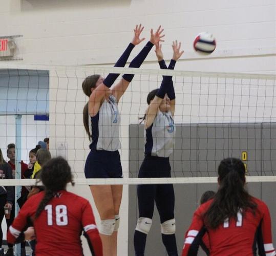 Keyser and Frankfort volleyball fall, conclude seasons at Regionals