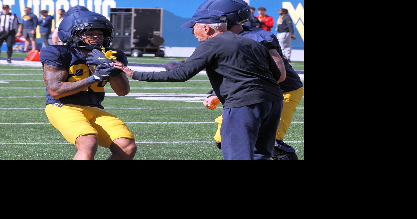 Photo Gallery I: West Virginia Mountaineers Spring Football | West ...