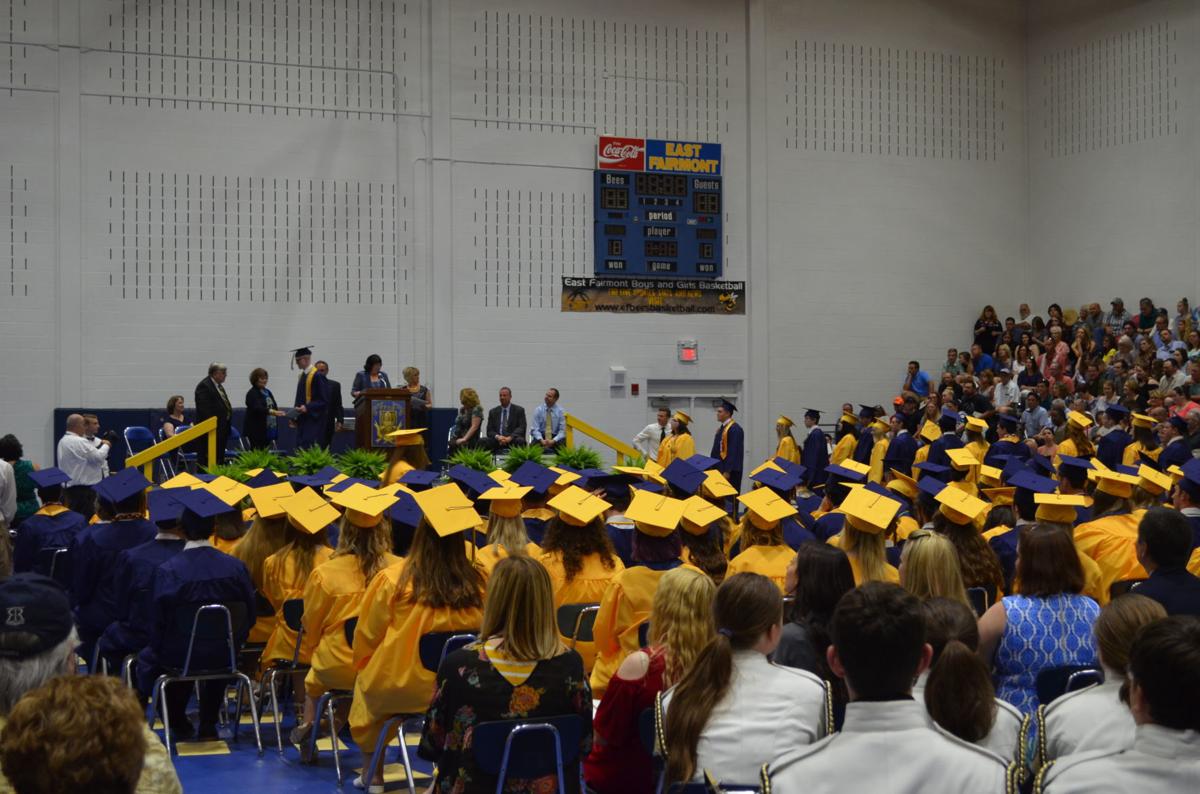 Fairmont celebrates two high school graduations News