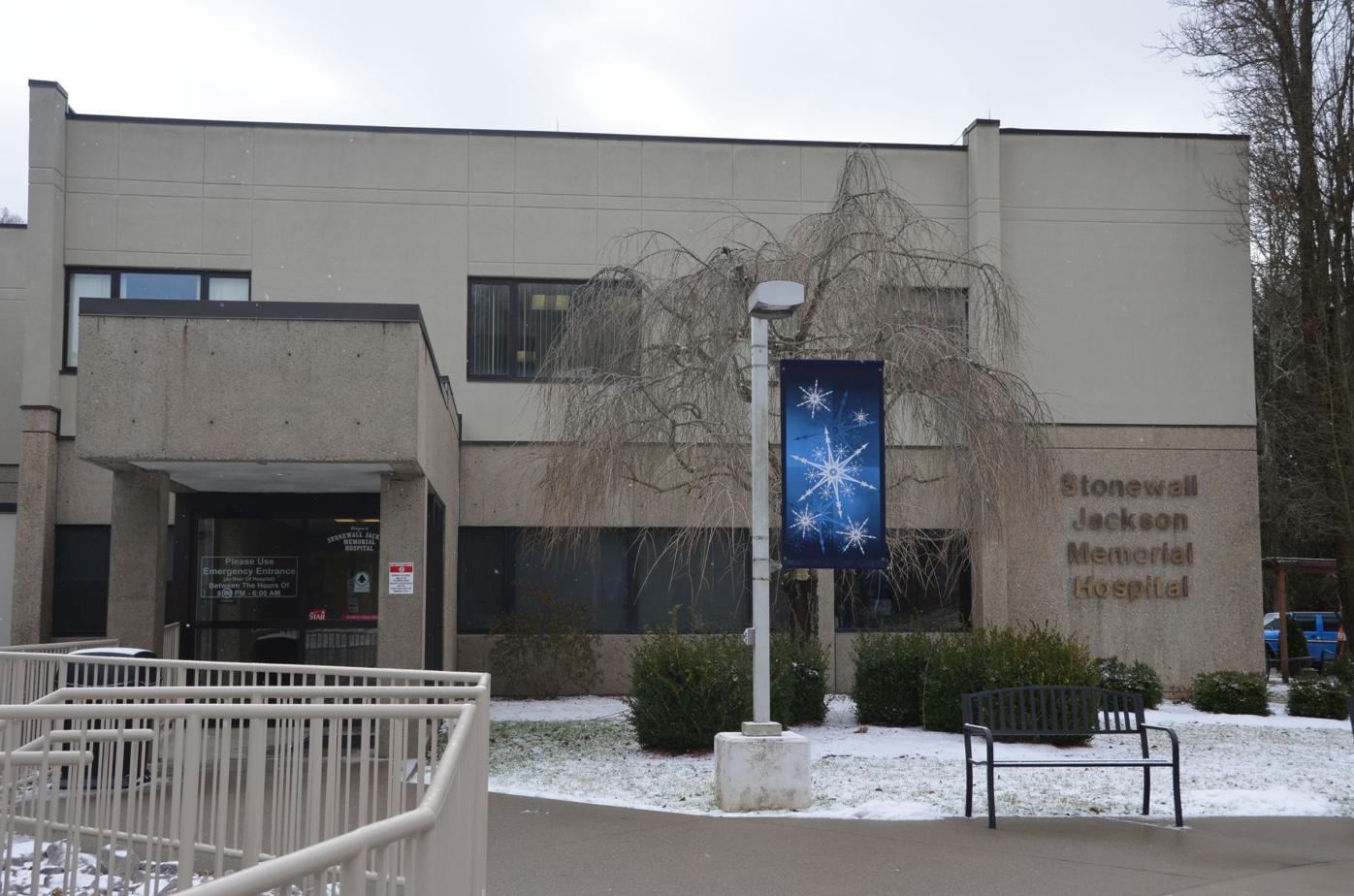 Stonewall Jackson Memorial Hospital, in Weston, WV, increasing