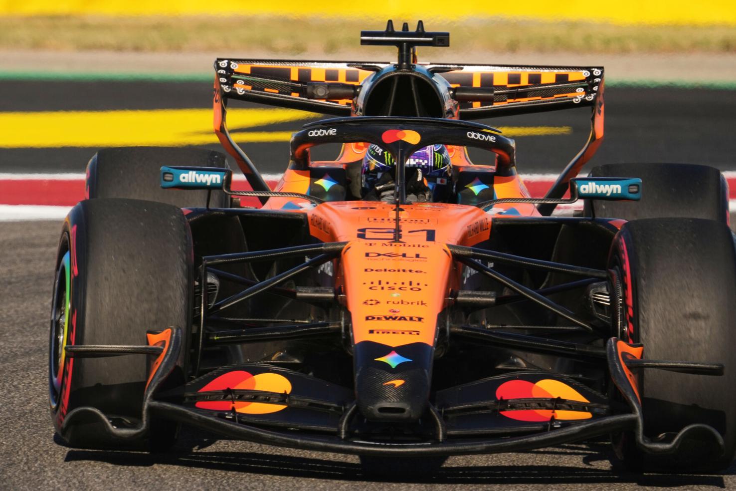 F1 US Grand Prix Auto Racing | Pro Sports | wvnews.com