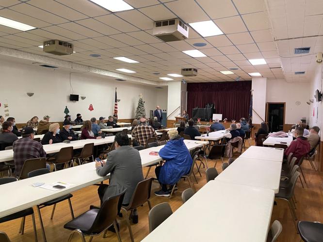 Local VA officials hold town hall on PACT Act benefits in Clarksburg, West Virginia Harrison