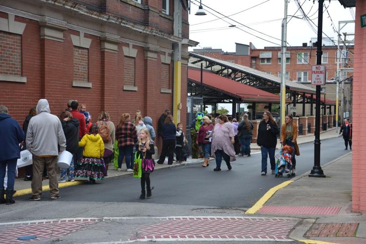 Clarksburg (West Virginia) high schools collaborate for trunk or treat