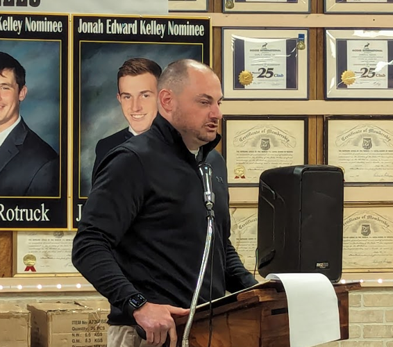 Photo Gallery Kelley Award Reception at Keyser Moose Lodge Mineral