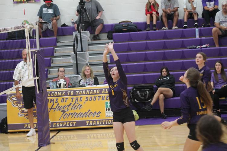 Southern volleyball dominates Miller in 30 sweep Pomeroy and Meigs