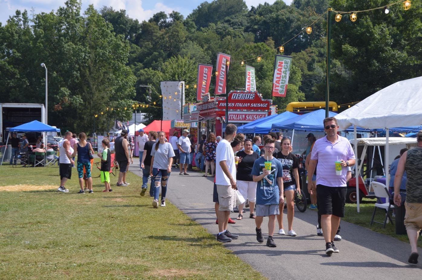 West Virginia Blackberry Festival canceled this year, hoping for 2022