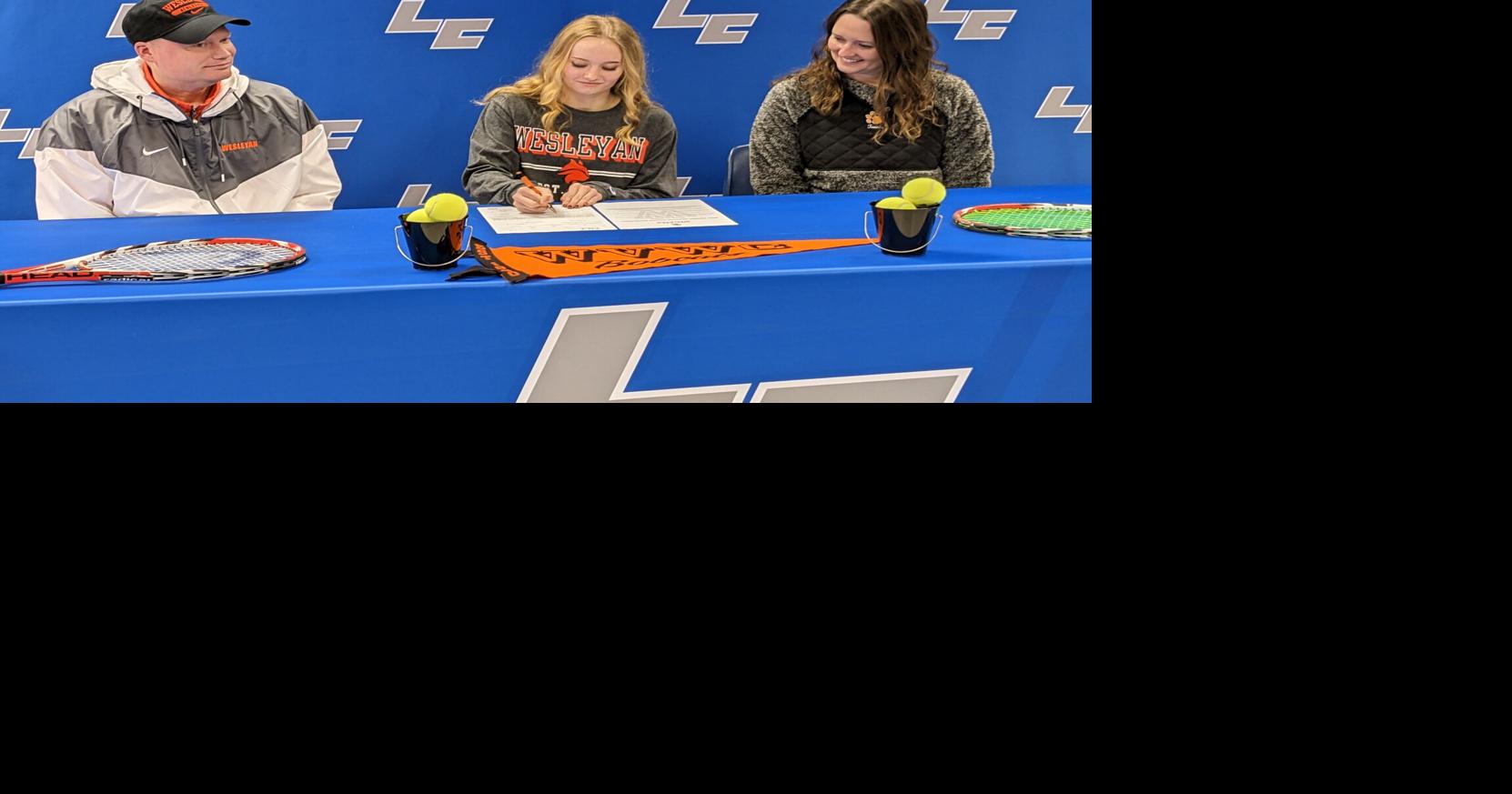 Emily Lybarger signs to join WVWC Tennis | Weston Sports | wvnews.com