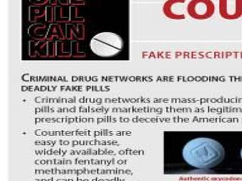 DEA seizes 1.8M fake pills, arrests 810 nationwide in 2-month ...