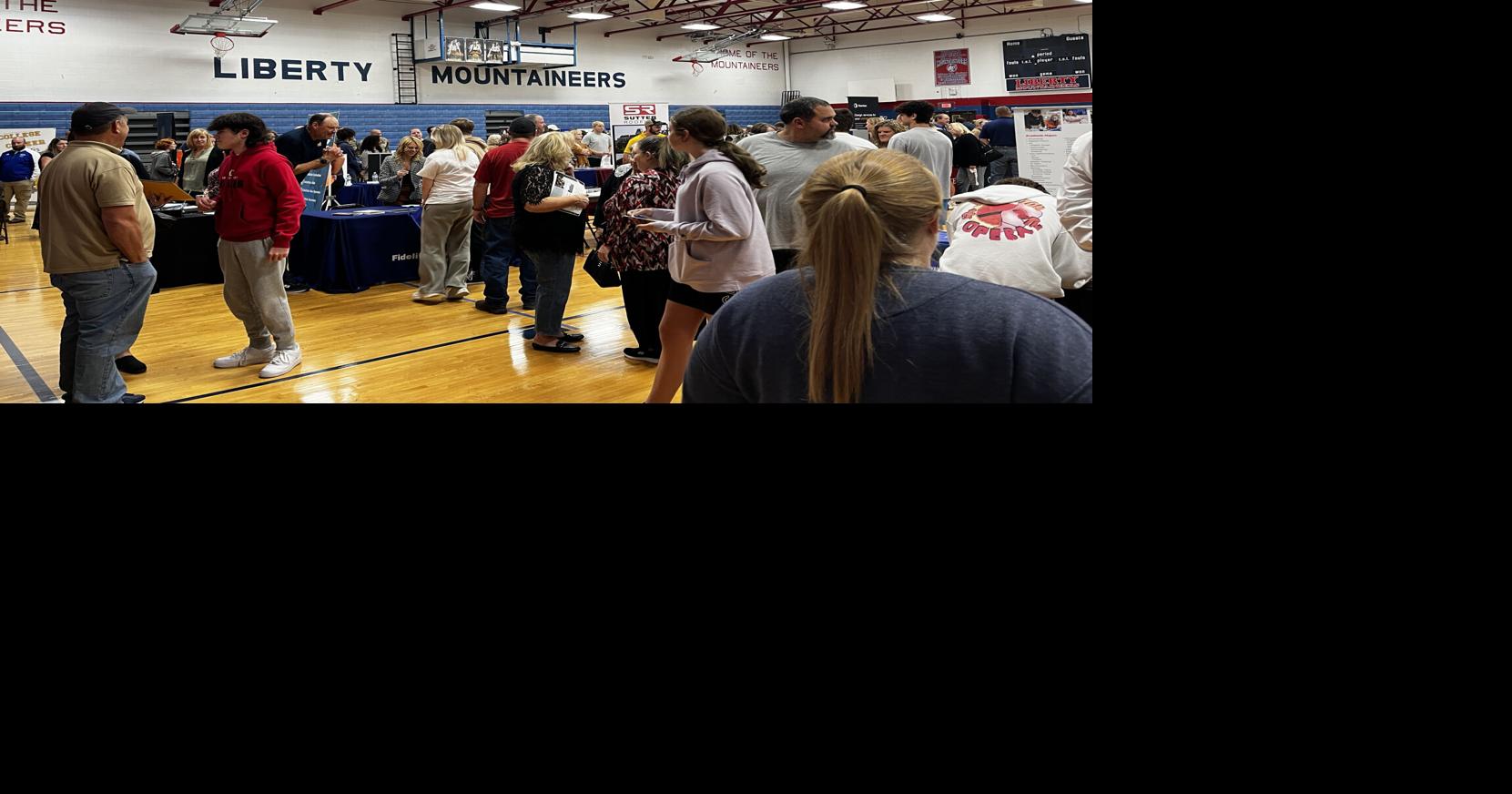 Liberty High School hosts Harrison County (West Virginia) Career Fair