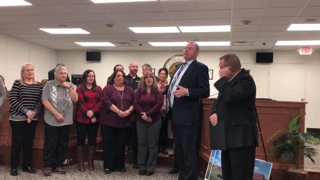 Harrison County, WV, Tax Office recognized by county BOE Tv