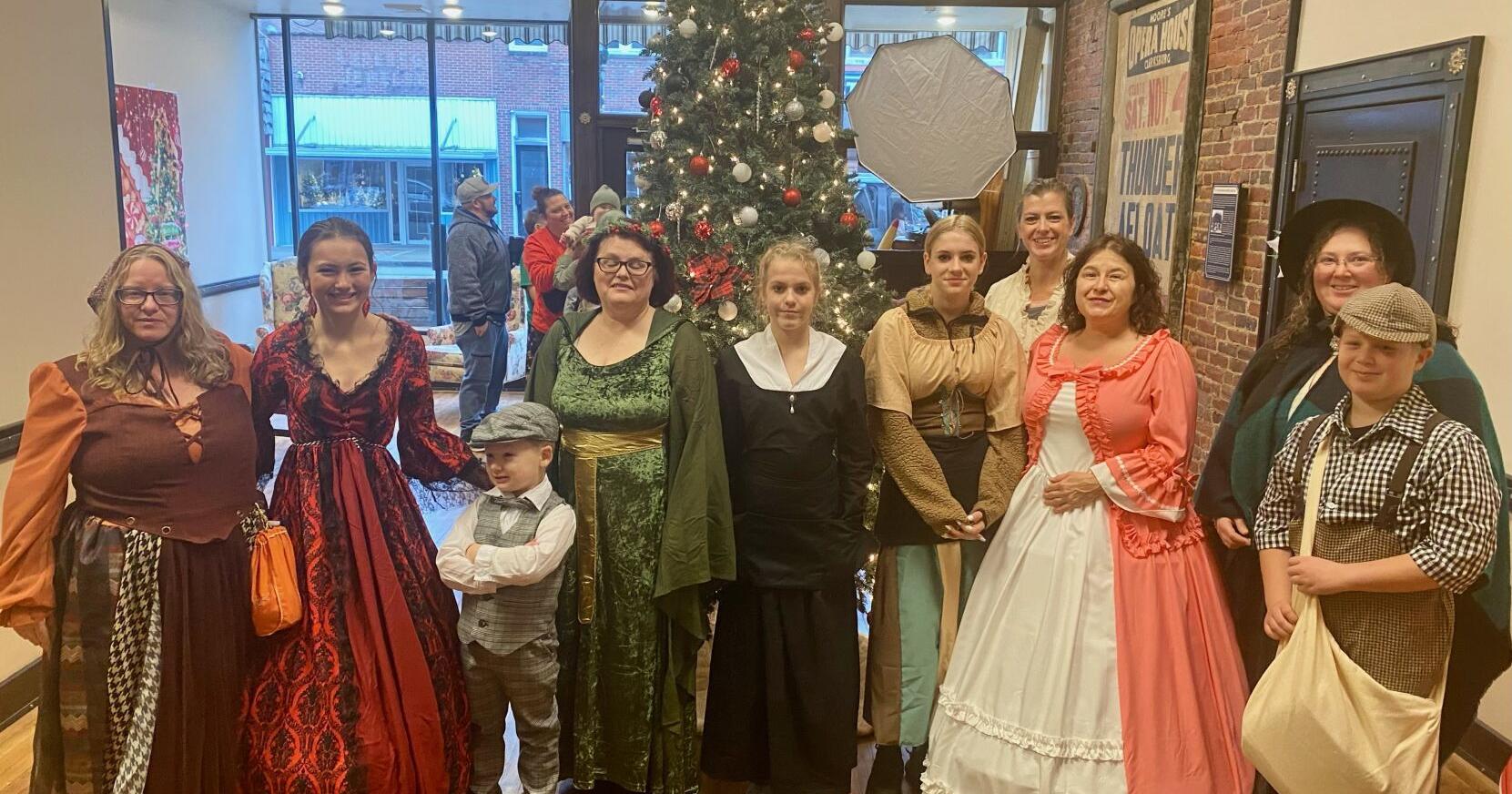 West Virginia Dickens Christmas Festival and Faire kicks off with fund-raising breakfast, photo opportunity