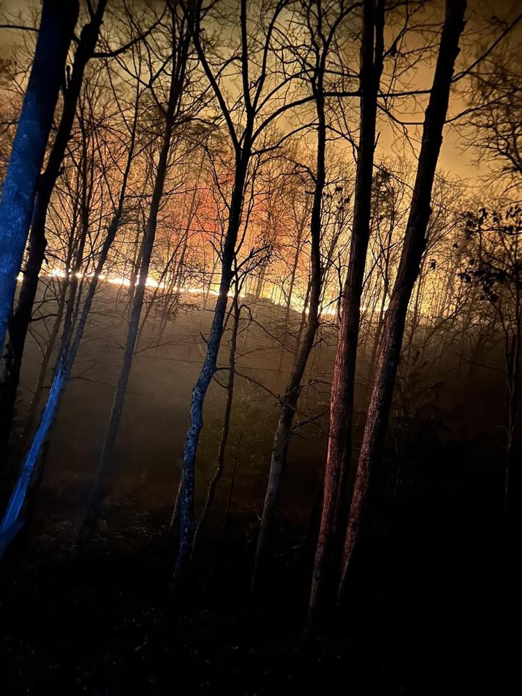 Crews in Pendleton County battling Greenwalt Gap fire | WV News ...