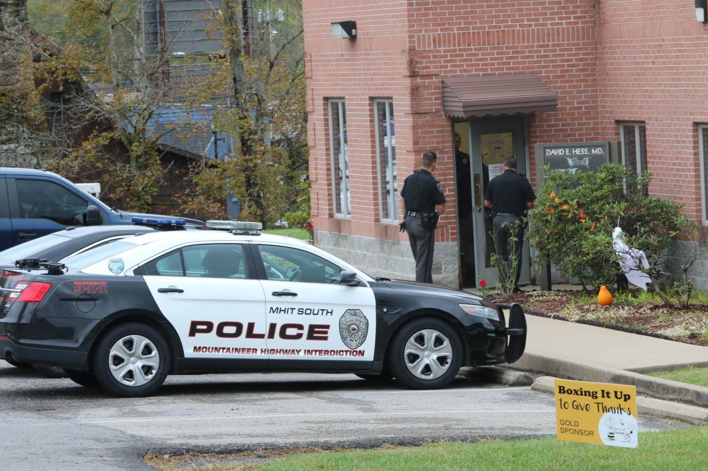 Authorities execute search warrant at office of Bridgeport, WV, doctor