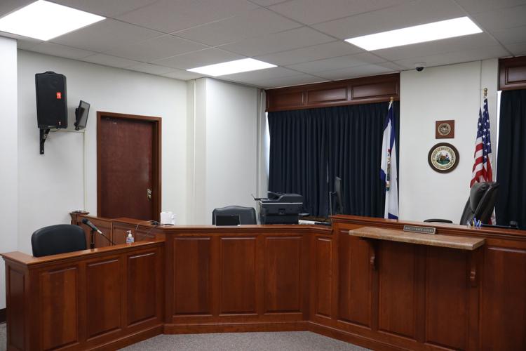 Preston County (West Virginia) Commissioners review courthouse ...