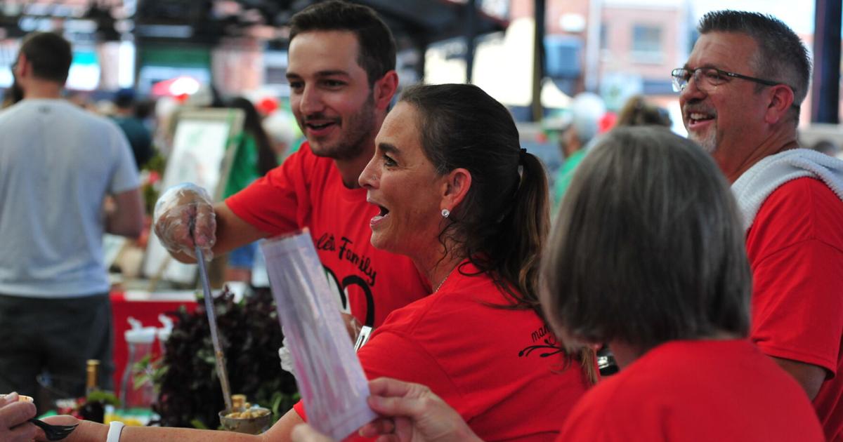Pasta Cook Off Pasta Cook-off returns to kick off West Virginia Italian Heritage ...
