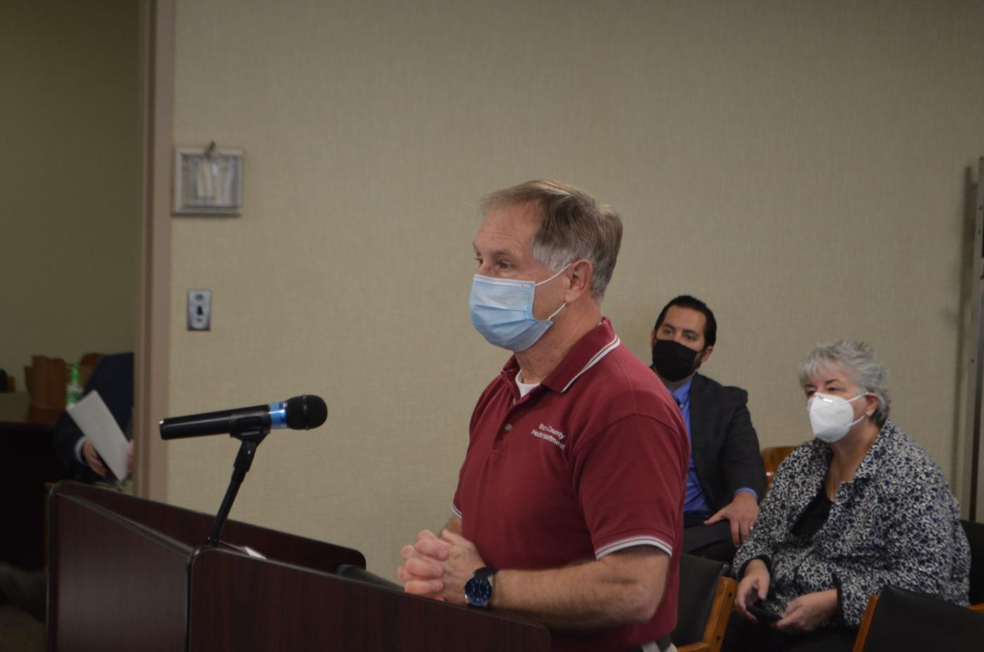 Marion Co., West Virginia, Health Dept. receives ...