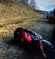 Man arrested after high-speed motorcycle chase
