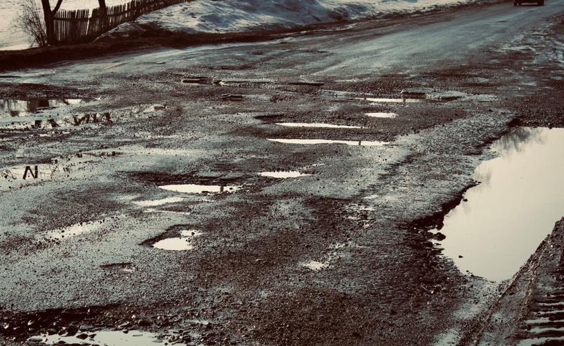 Preston Pride? — Continuing deplorable road conditions Preston County