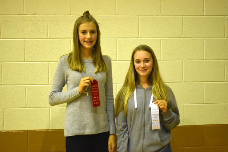 Preston Pride — Science Fair Division II Preston County Lifestyles