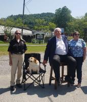 West Virginia Governor Jim Justice dedicates Birdeye Bend in Philippi as part of Mountain Ride program