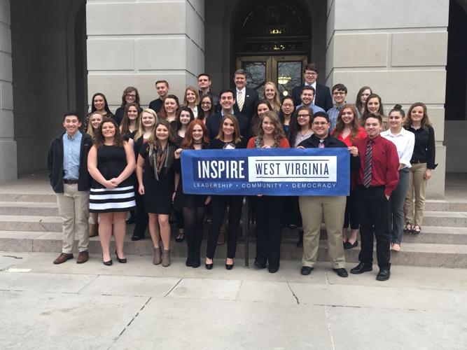 Inspiring WV student leaders recognized during 'A Day at the Capitol