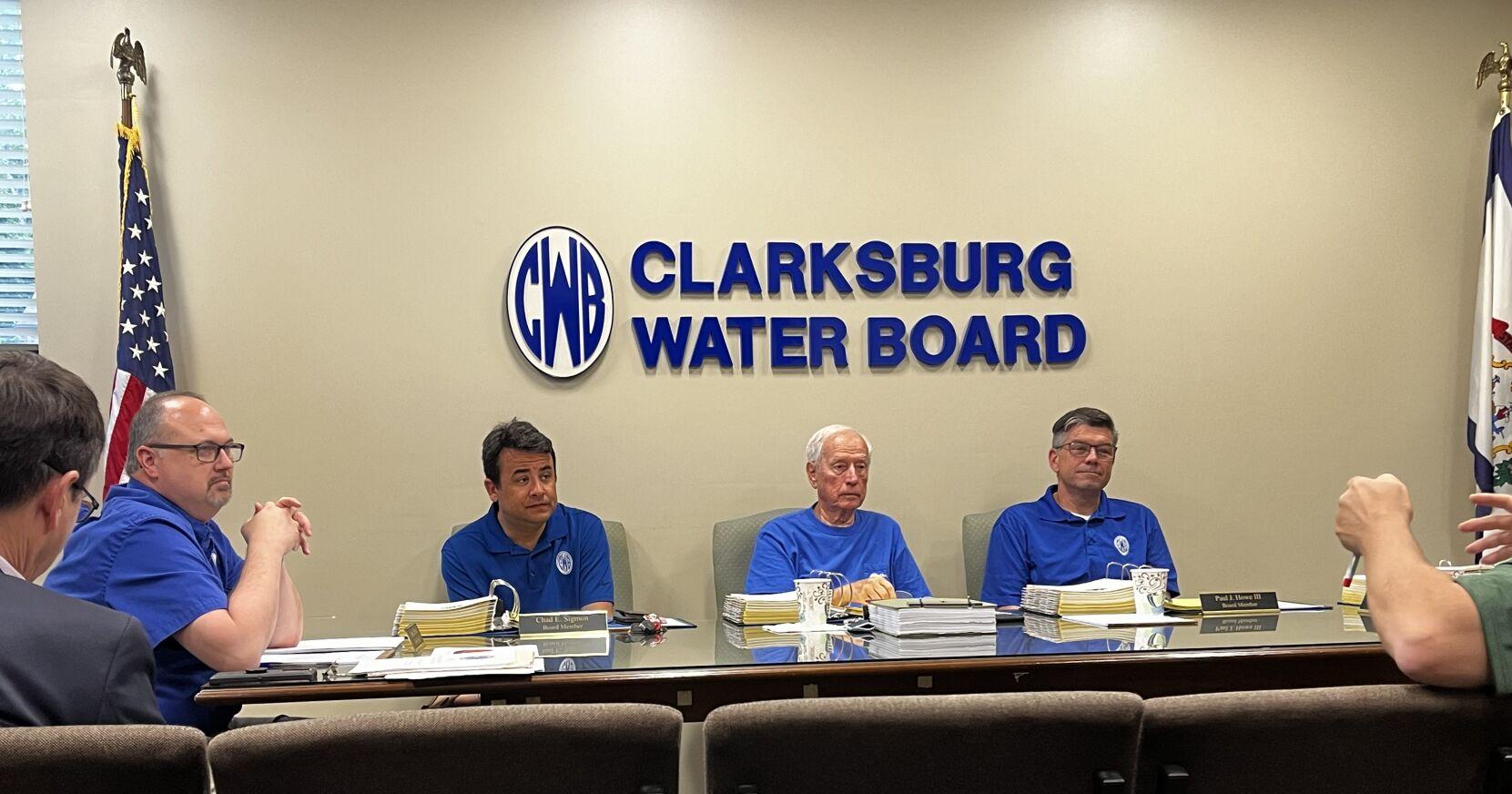 Clarksburg Water Board (West Virginia) to approach Clarksburg City Council about project bonds - Vimarsana News