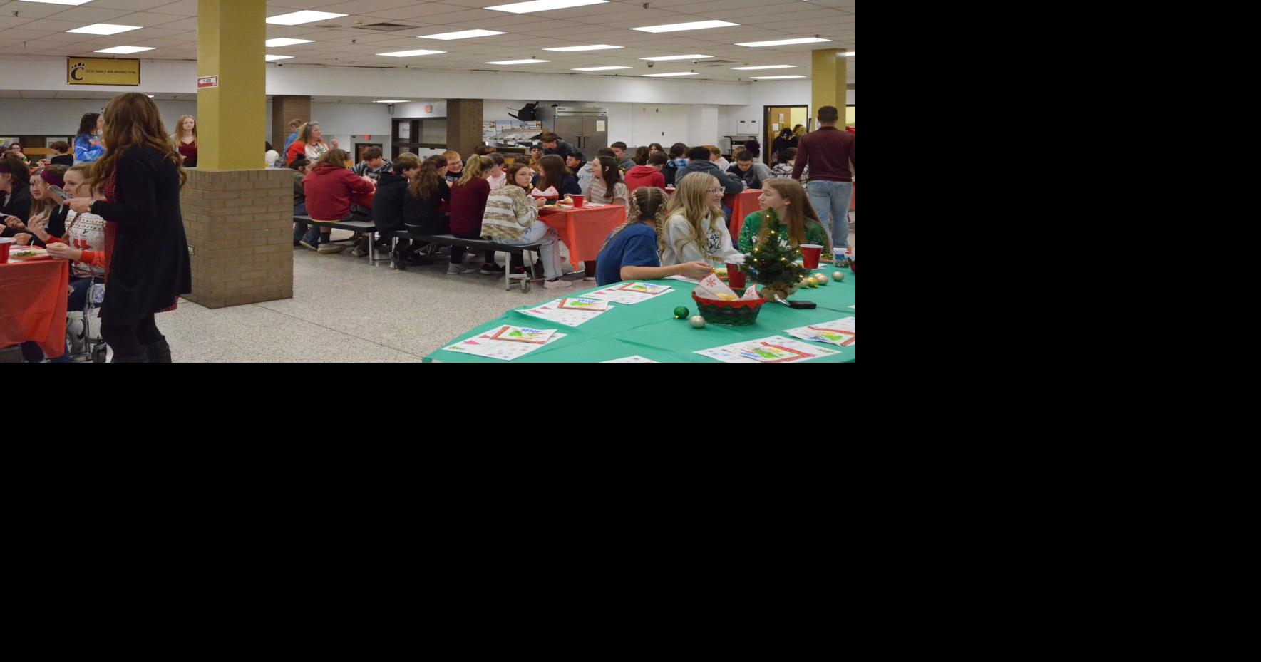 Lincoln Middle School in Shinnston, West Virginia, celebrates with