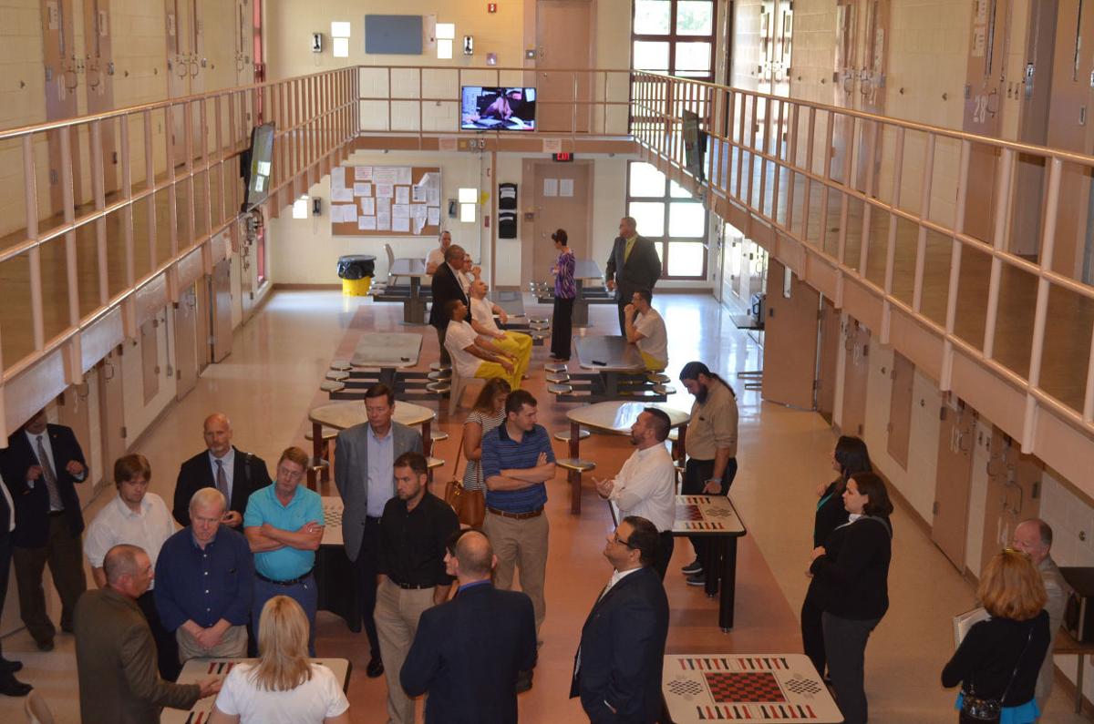 Legislative committee tours Salem Correctional Center campus Local