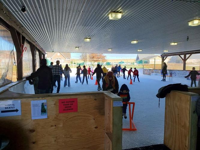 Grantsville ice skating participation increases Garrett News