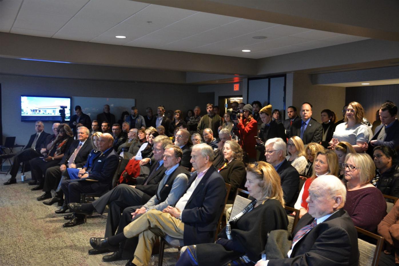 Leidos Opening New Facility At West Ridge Development In Monongalia County Wv News Wvnews Com