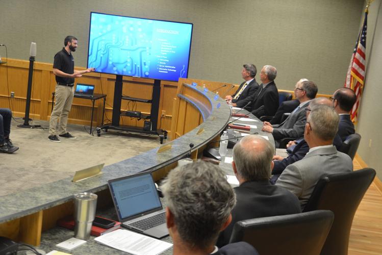 Amended zoning ordinance, cybersecurity advisory committee creation on