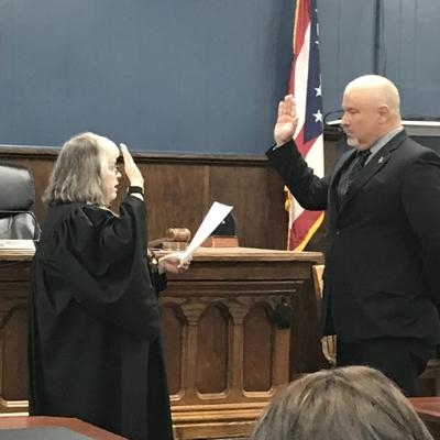 Scott Fitch appointed as new Meigs County Ohio Sheriff Gallipolis