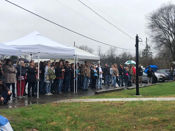 Photo Gallery Fort Ashby VFW dedicates monument to area veterans