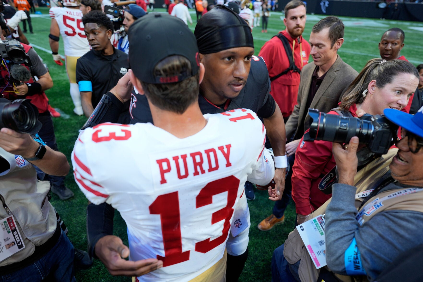 49ers Falcons Football | Pro Sports | wvnews.com