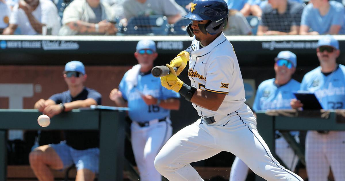 North Carolina puts an end to WVU’s College World Series ride