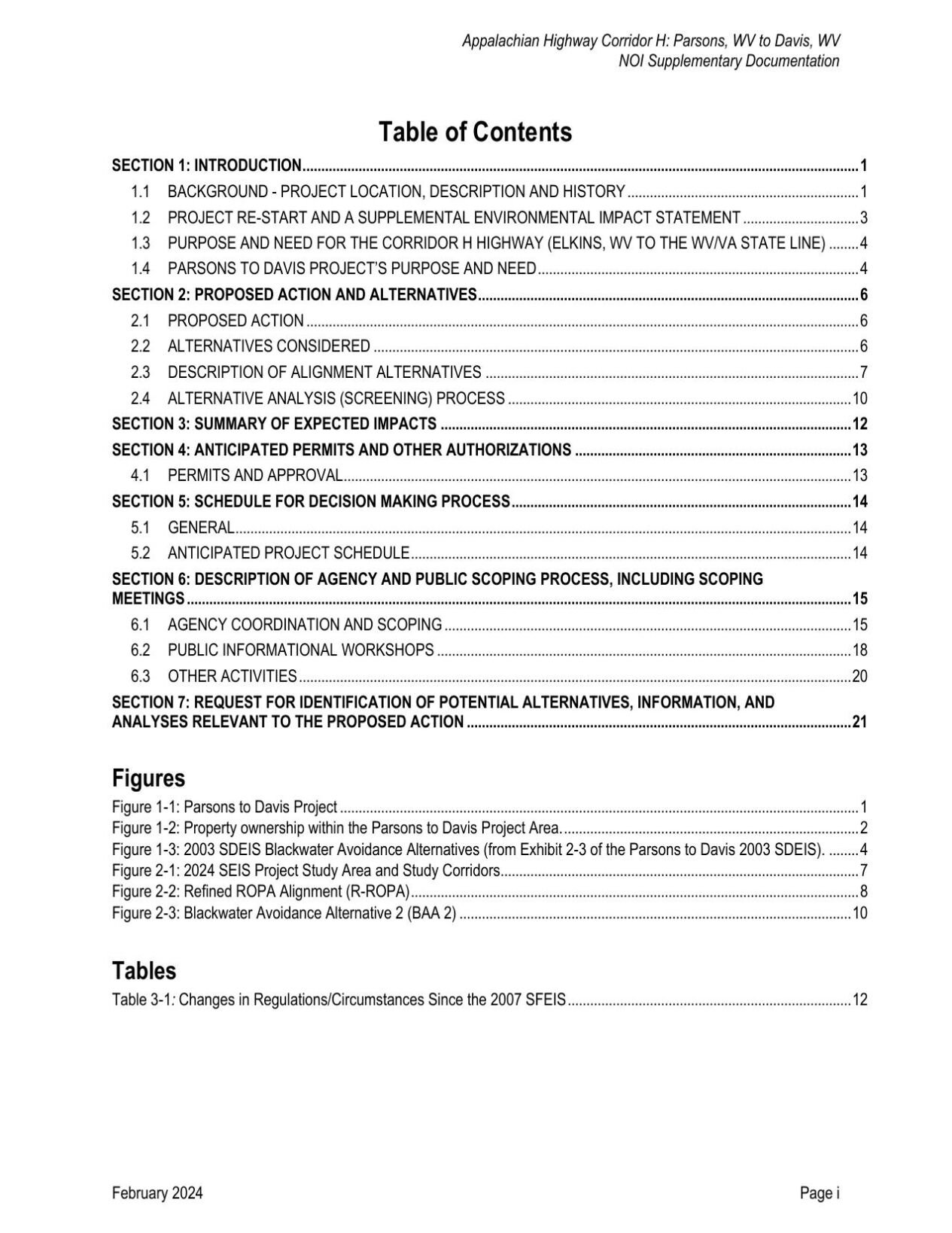 New FHWA Corridor H Document | | Wvnews.com