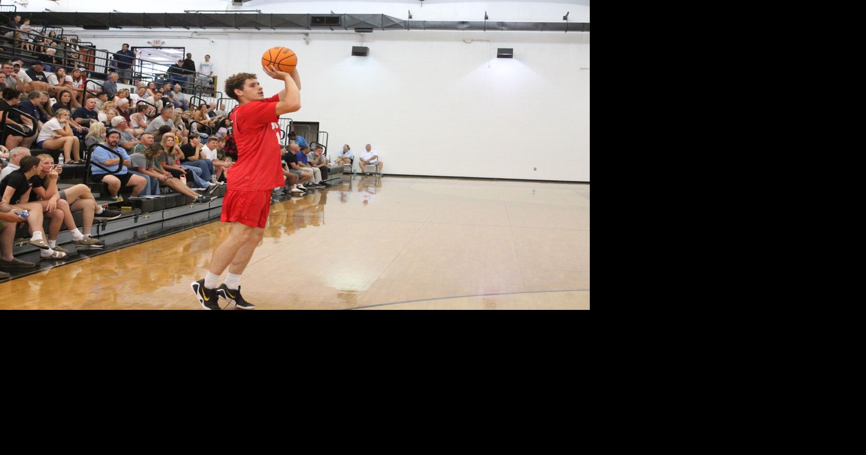 Buckhannon-Upshur's Jerin Westfall wins dunk contest, helps South Cardinals rout North Bears