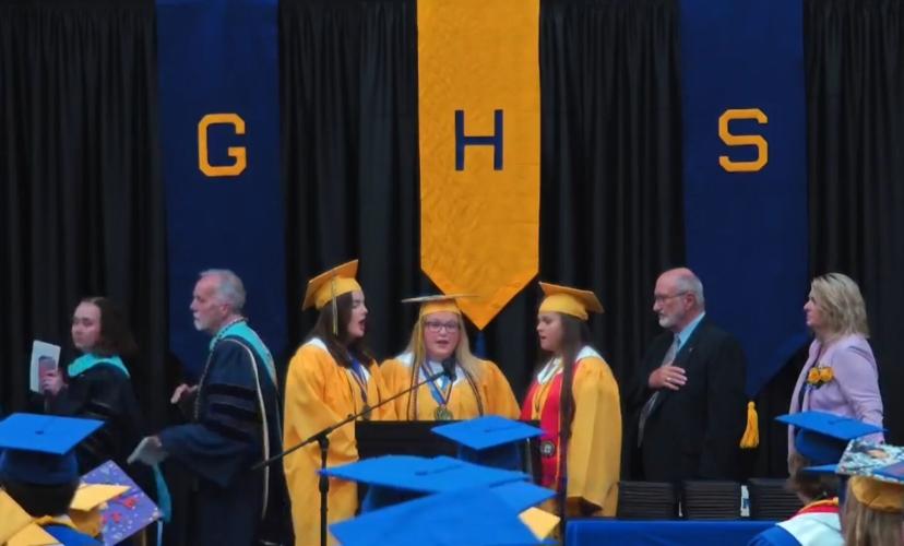 Grafton High School (West Virginia) graduates 133 during 2024 commencement Grafton News
